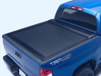 Pace Edwards Tundra SwitchBlade Retractable Bed Cover; Matte Black TU9126  (07-21 Tundra)